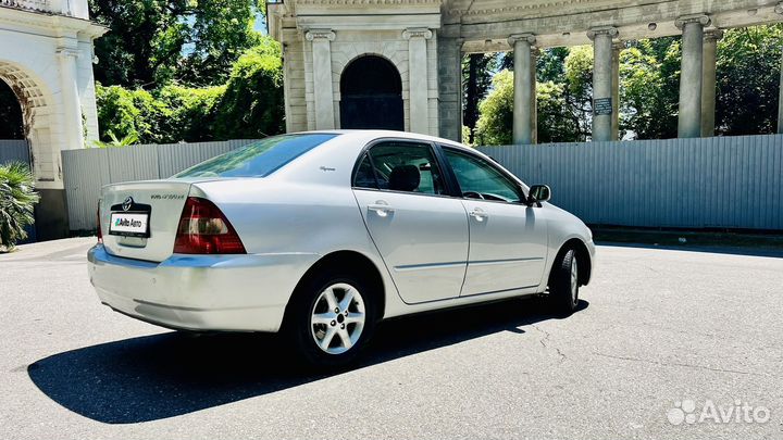 Toyota Corolla 1.5 AT, 2002, 338 000 км