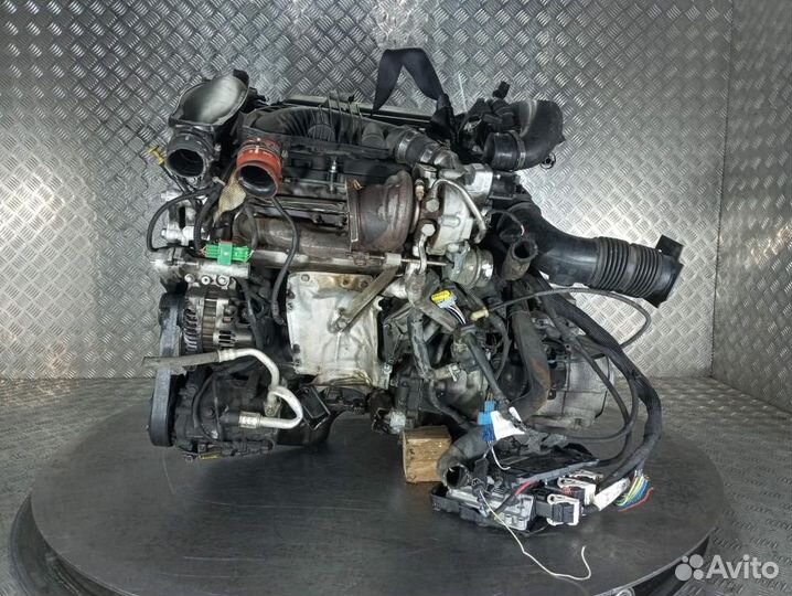 Двигатель 5F02 Peugeot 308 1 1.6 Бензин