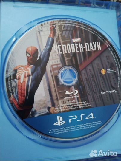 Игры ps4 человек паук