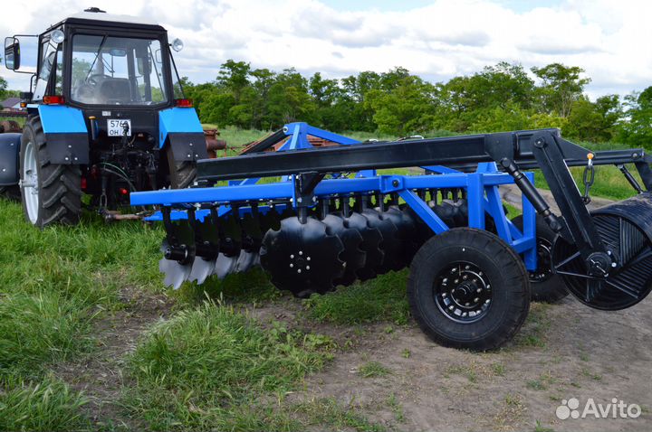 Борона ИП Левенец С.Н. БДЛ, 2023