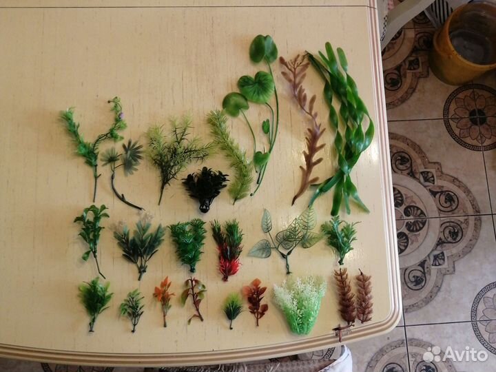 Искусственные растения для аквариума