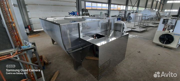 Охладитель молока 4000 литров