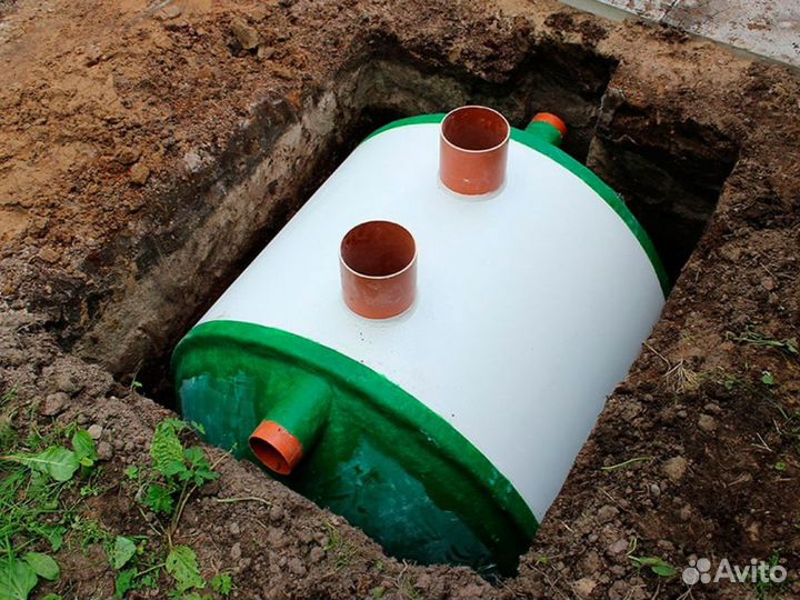 Септик Далос 5 на участок