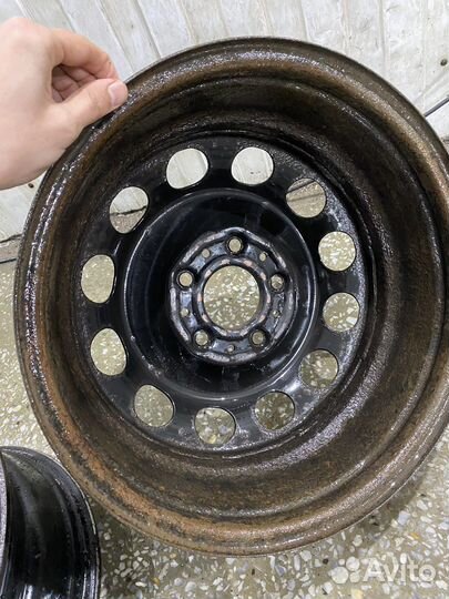 Диски от BMW 1 серии R16 оригинал