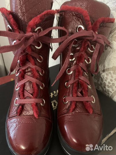Ботинки зимние 38