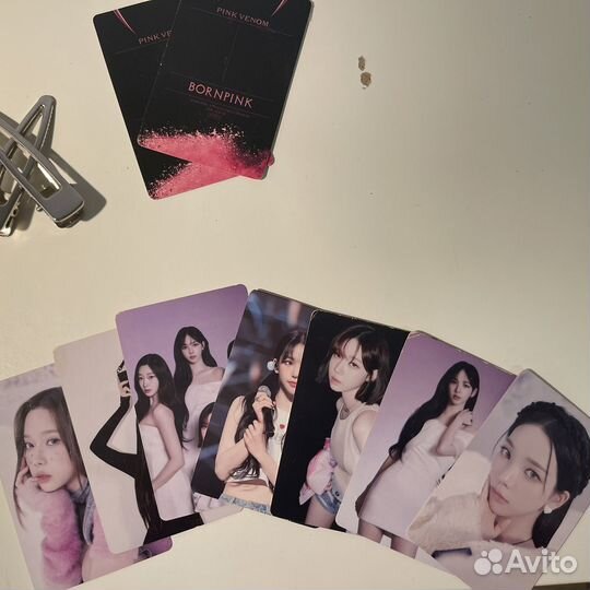 K-pop карточки Aespa