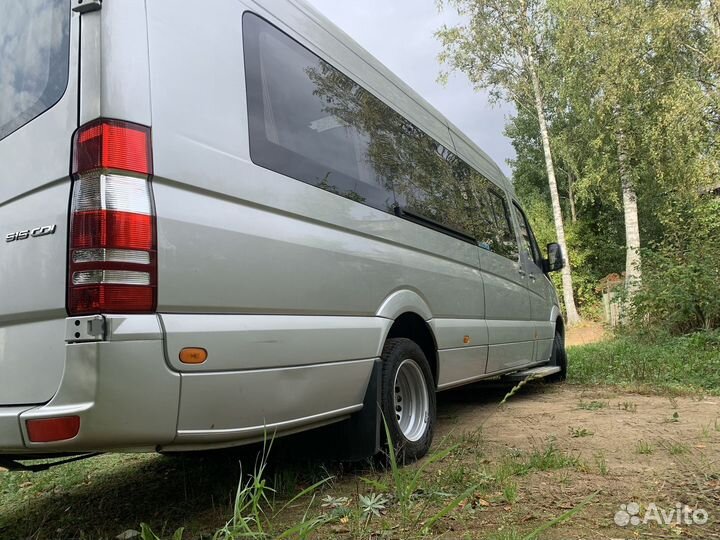 Mercedes-Benz Sprinter 2.2 МТ, 2017, 337 650 км