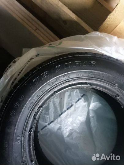 КАМА Кама-Евро-518 175/70 R13