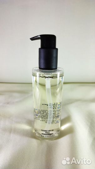 MAC cleanse OFF OIL Масло для снятия макияжа