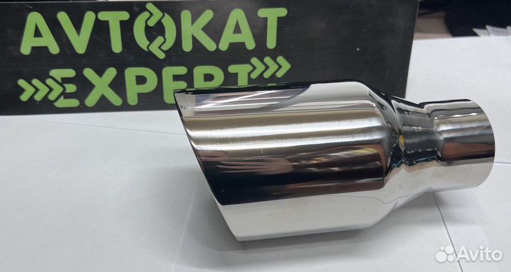 Насадка на глушитель со скосом 2