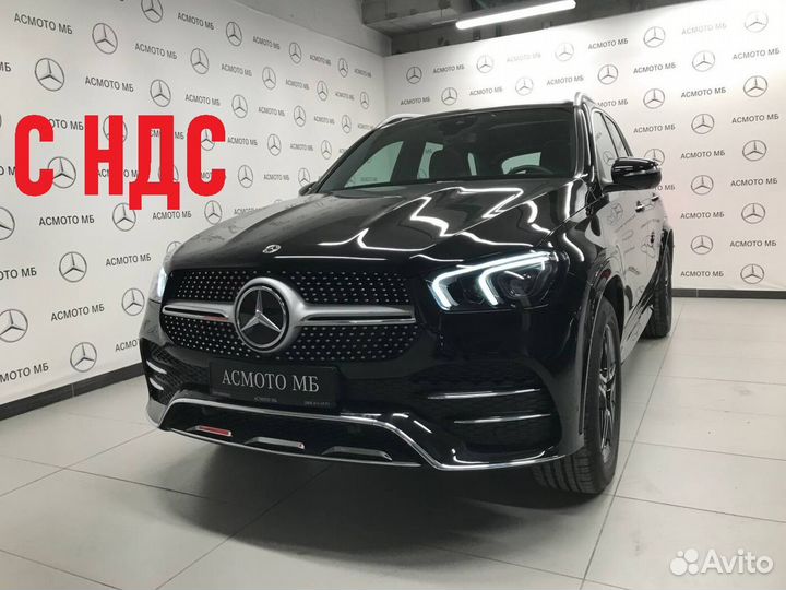 Mercedes-Benz GLE-класс 2.0 AT, 2022, 10 км