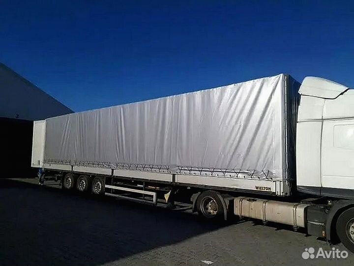 Тент крыша на штору