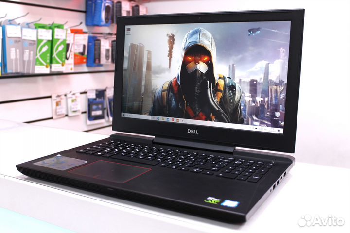 Мощный игровой ноутбук Core i7/ 16GB/ GTX 1060 6GB