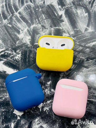 Чехол для наушников airpods 2, 3, Pro, Pro2