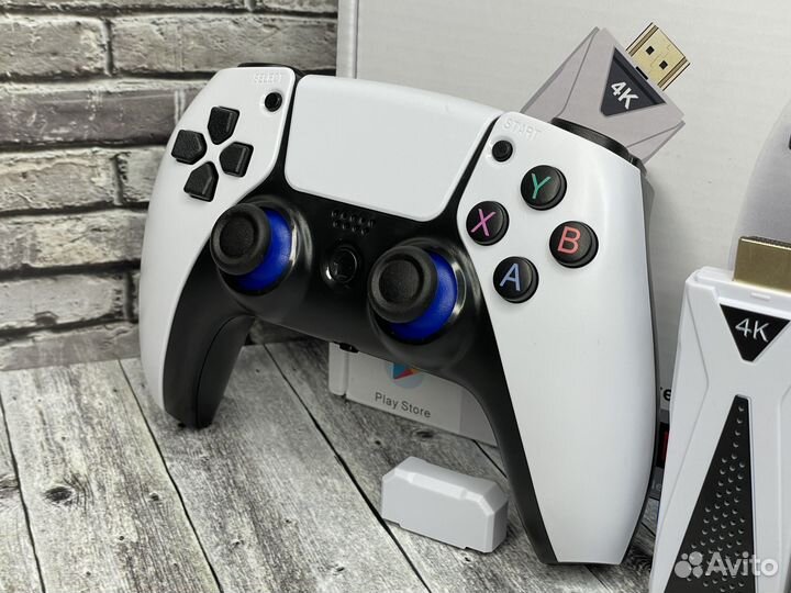 Игровая приставка 64G 10000+ игр встроенный смарт