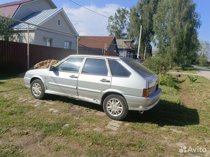 ВАЗ 2114 Samara 1.6 МТ, 2007, 170 000 км