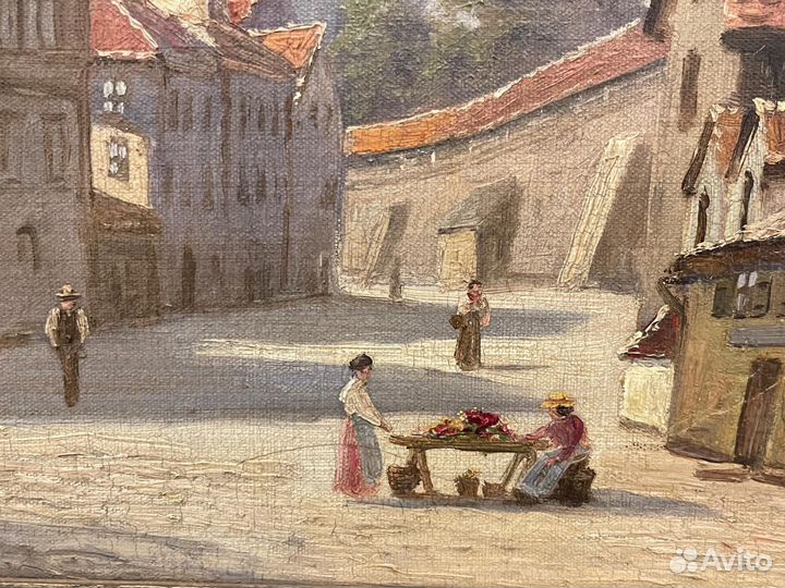 Картина маслом на холсте