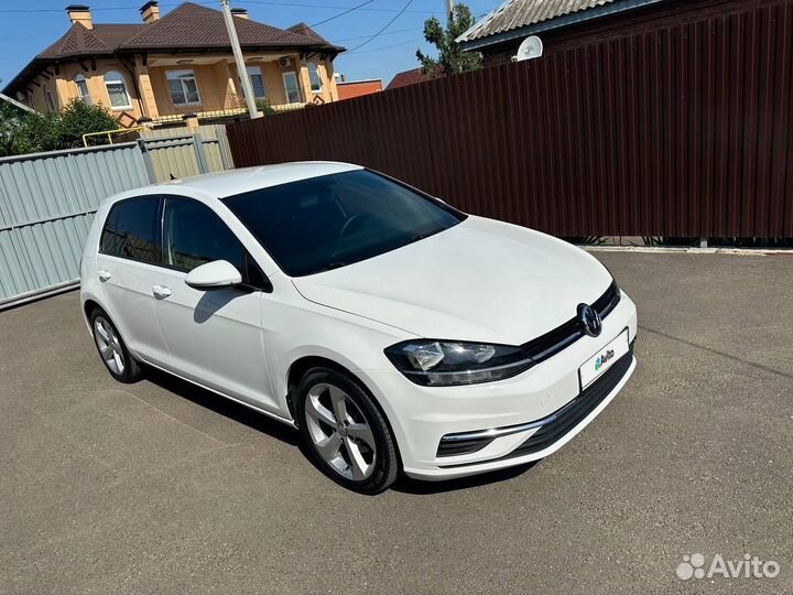 Volkswagen Golf 1.8 AT, 2018, 62 000 км