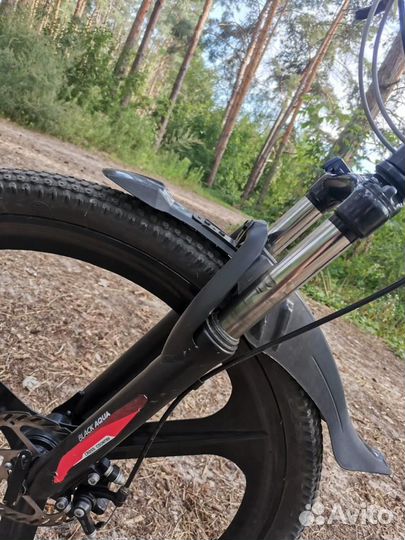 Велосипед Black Aqua Cross 2692