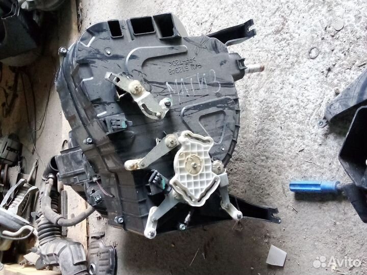 Печка с кондиционером Daewoo Matiz