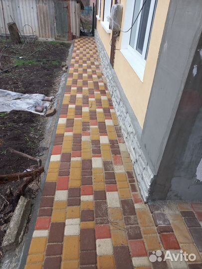 Тротуарная плитка под ключ