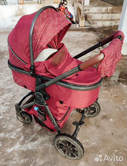 Коляска 2 в 1
