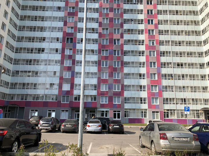 1-к. квартира, 39,6 м², 18/19 эт.