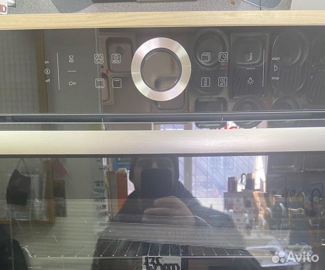 Встраиваемый духовой шкаф bosch новый