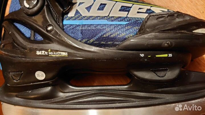 Раздвижные коньки детские