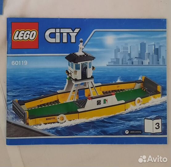 Lego City 60119