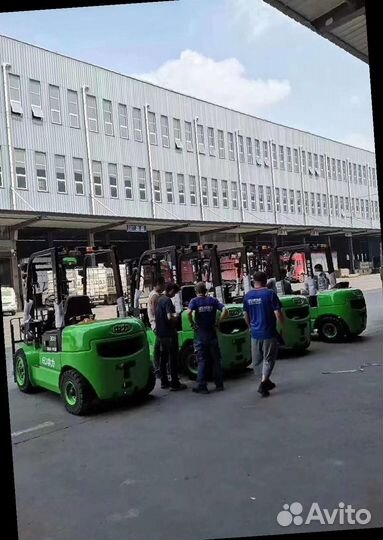 Вилочный погрузчик EP Equipment EFL302, 2024