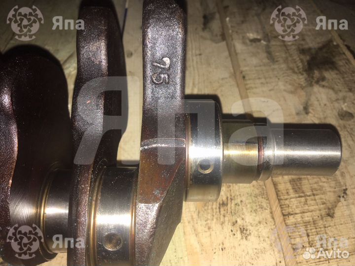 Коленвал 6G75 Mitsubishi Pajero 4, Galant оригинал