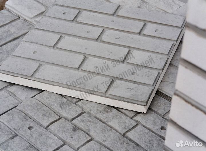 Фасадные панели 50x50см