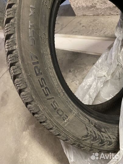 Nokian Tyres Hakkapeliitta 8 205/55 R17