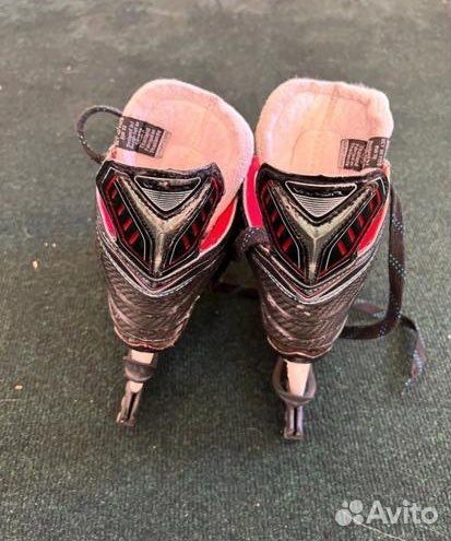 Хоккейные коньки бауэр