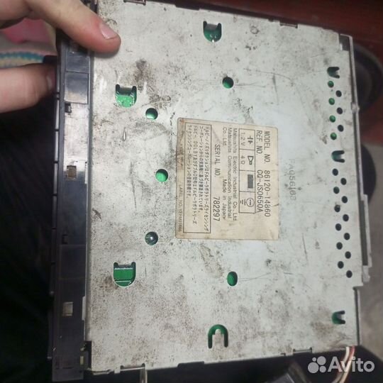 Магнитола японская на тоëту оригинальная