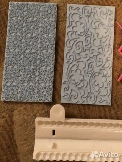 Трафареты для теста, мастики, торта