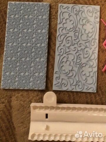 Трафареты для теста, мастики, торта