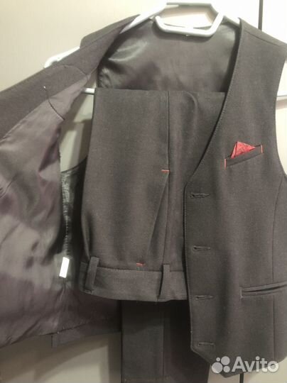 Школьная форма для мальчика 140