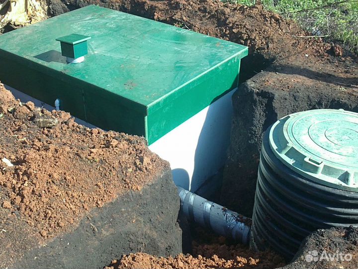 Септик био Росток 5 автономный