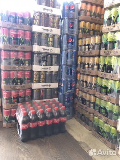 Напитки оптом и в розницу