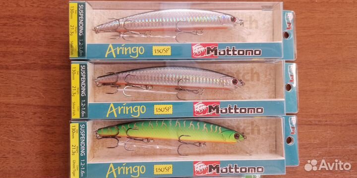 Воблеры mottomo