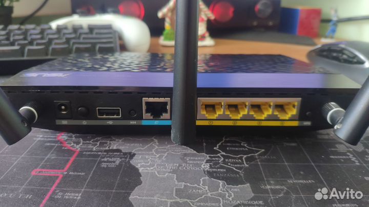 Роутер Asus RT-N18U