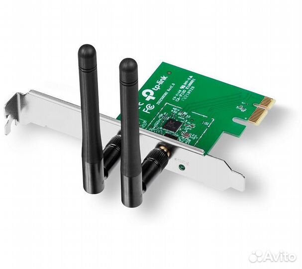 Wi-Fi адаптер TP-Link TL-WN881ND, зеленый