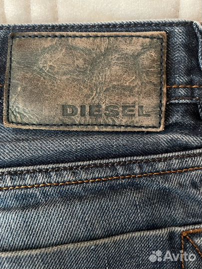 Мужские джинсы diesel 30