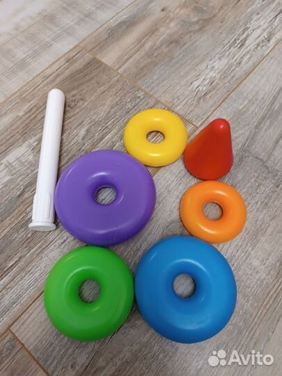 Пирамидка маленькая