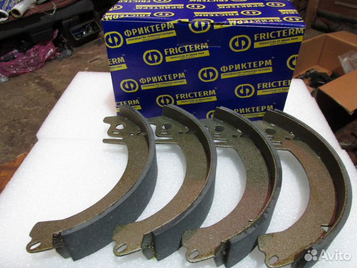 Москвич 408-412-2140 задние колодки