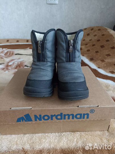 Сапоги зимние для мальчика 25р