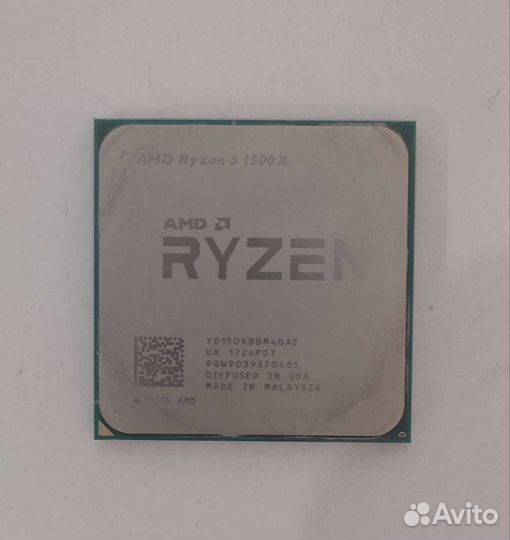 Процессор amd ryzen 5 1500x