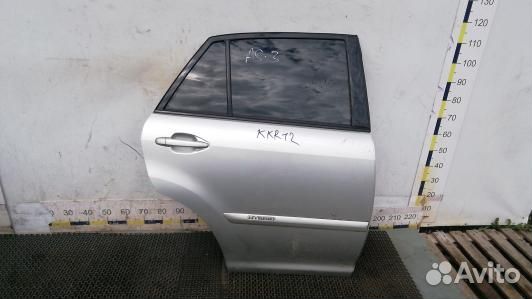 Дверь задняя правая lexus RX 2 (KKR12FT01)